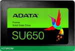 SSD диск A-Data SU650 256GB (ASU650SS-256GT-R)