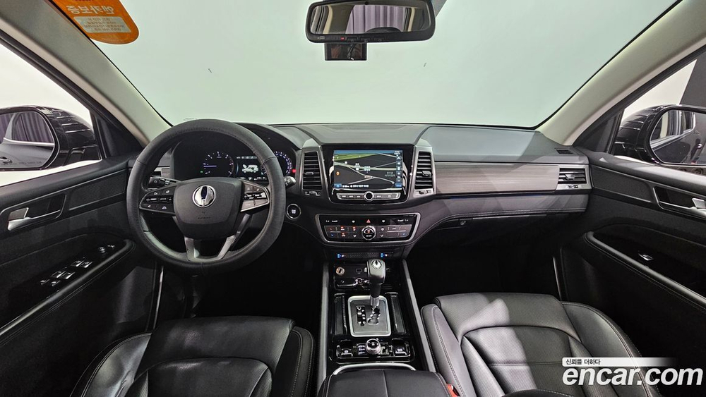 KG Mobility (Ssangyong) G4 Rexton Дизель 2.2 4WD (02.2020)