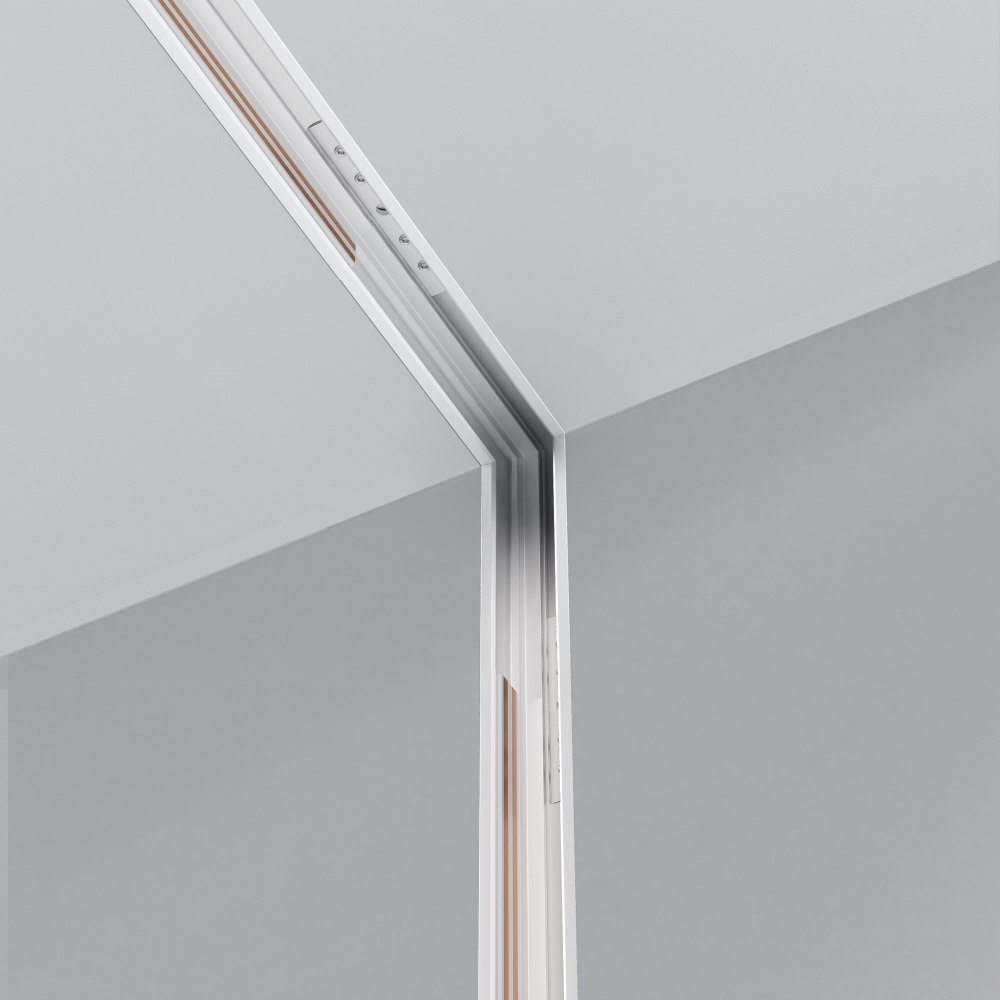 Коннектор внутренний для встраиваемого низкопрофильного шинопровода Maytoni EXILITY TRAM034ICL-42W