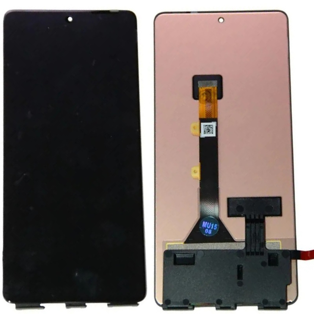 Дисплей для Infinix Note 30 VIP с тачскрином Черный - Oled