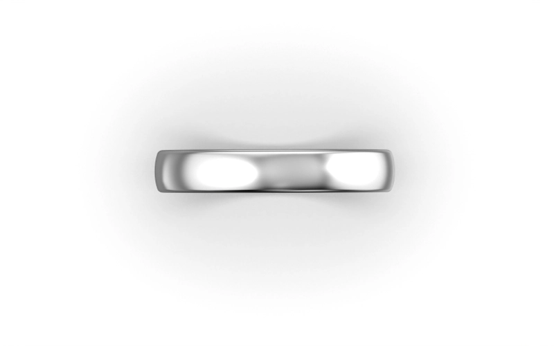 Кольцо Обручальное Классическое