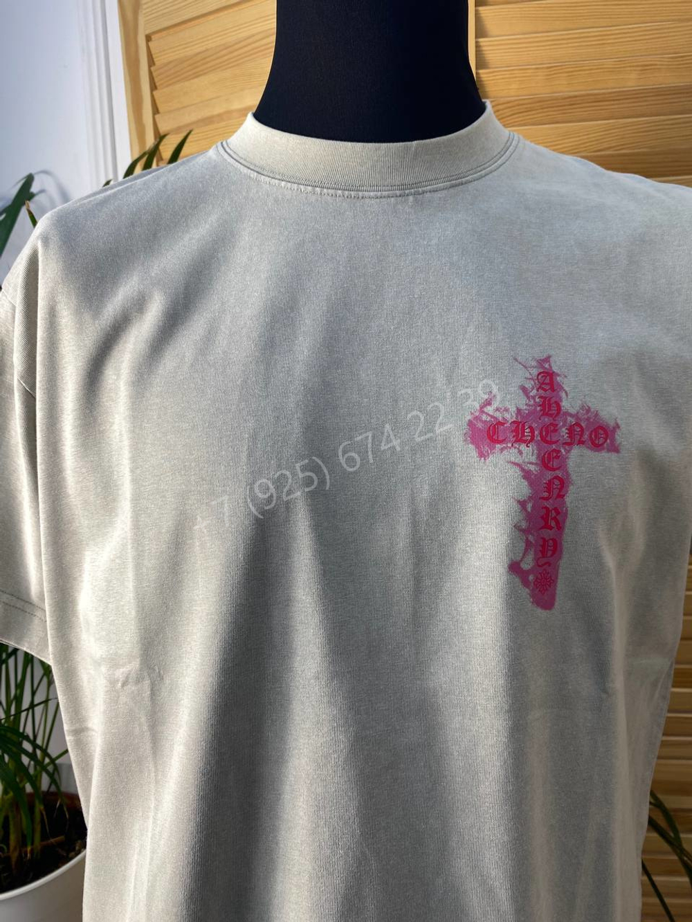 Футболка Chrome Hearts