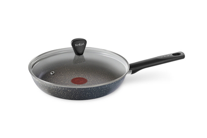 Сковорода с крышкой Tefal Natural Cook 28 см. 04234928