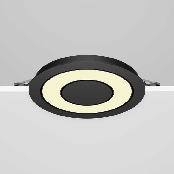 Встраиваемый светильник Maytoni Technical Downlight DL102-12W2.7K-B
