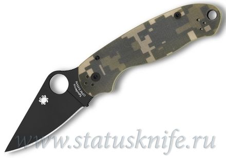Нож Spyderco Paramilitary 3 Camo C223GPCMOBK S45VN