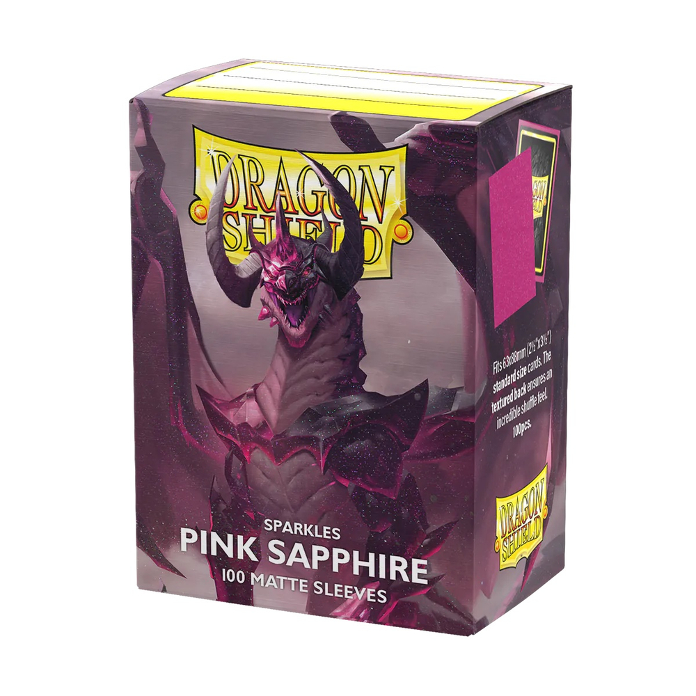 Протекторы Dragon Shield Matte Pink Sapphire