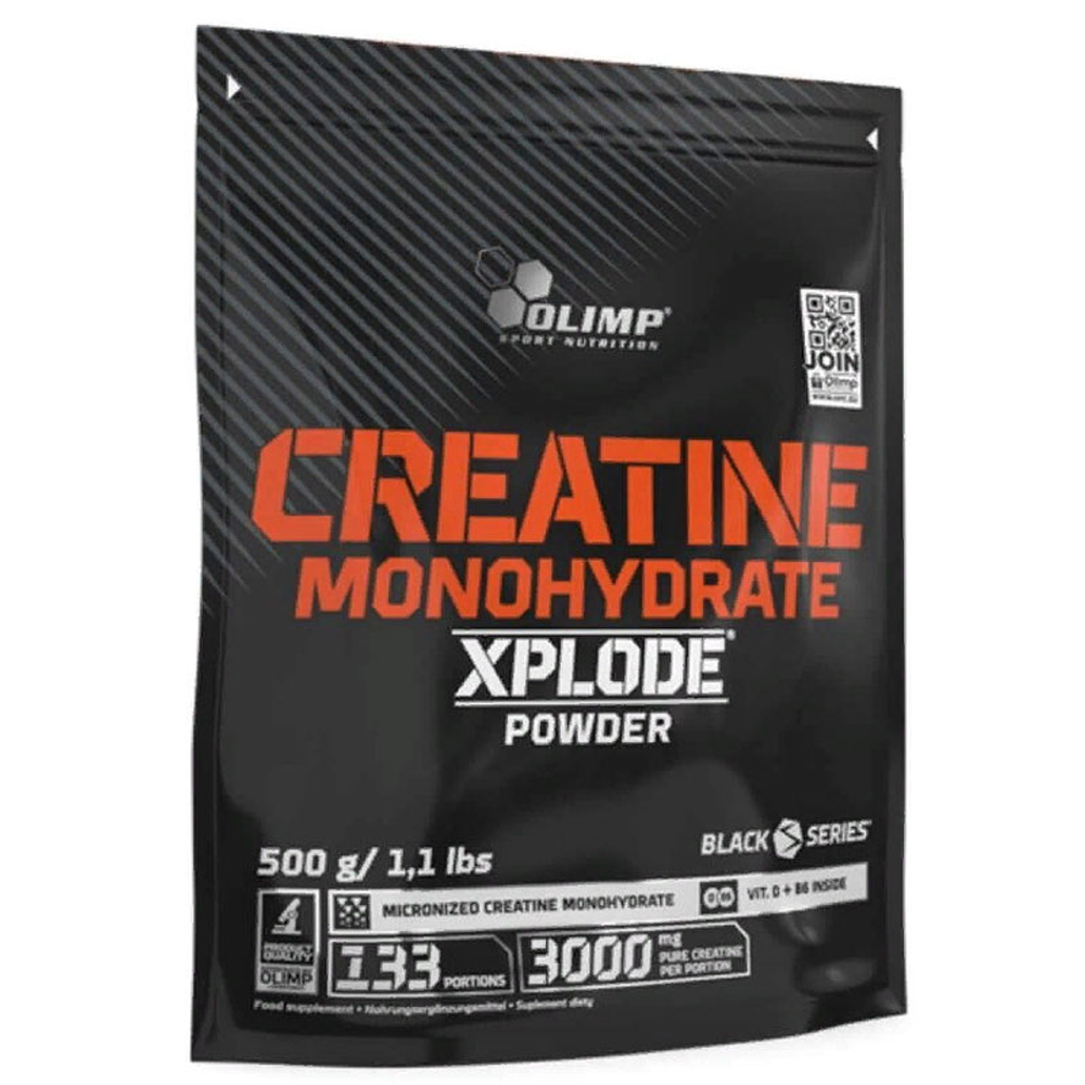 OLIMP SPORT NUTRITION Creatine Monohydrate Xplode powder (500 гр.)