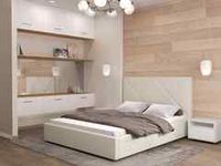 Кровать Дублин с мягким изголовьем