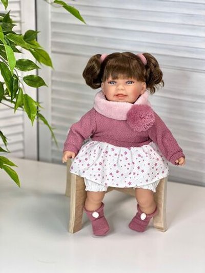 Кукла Nines 40см Susi мягконабивная, (5100K)