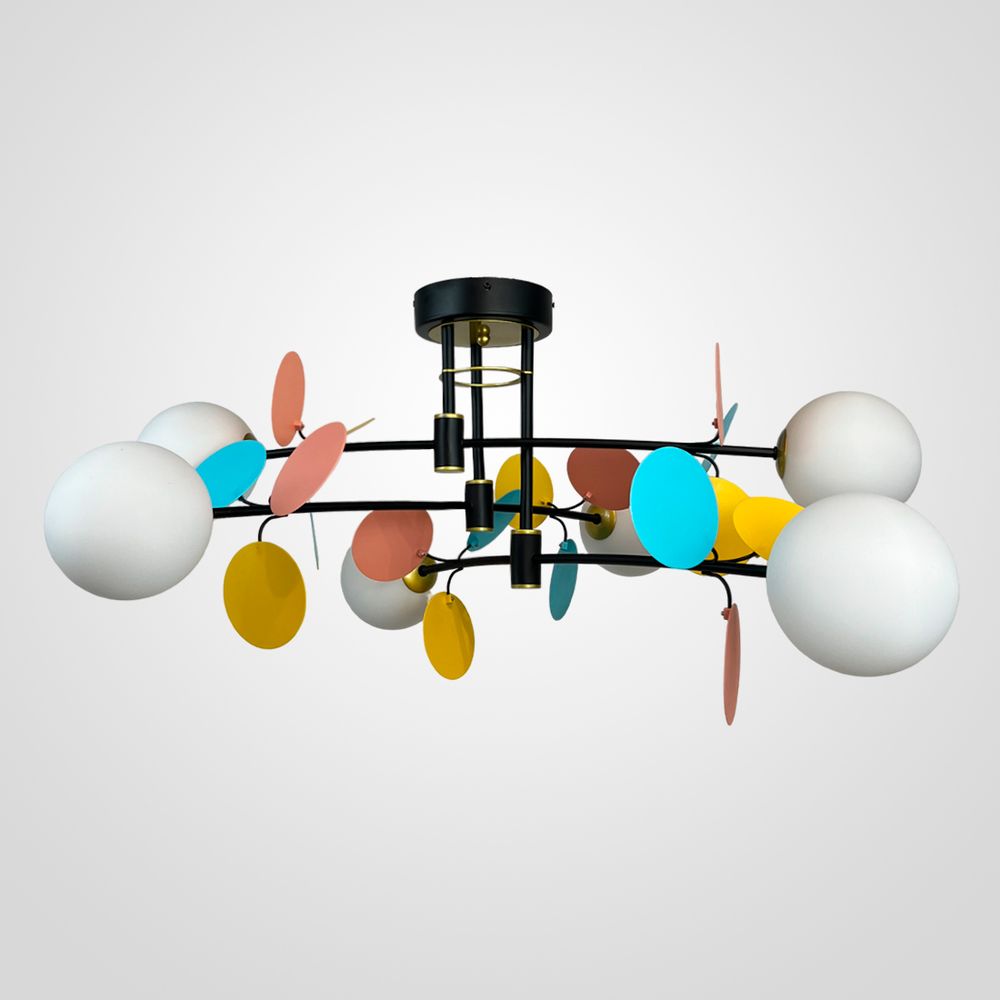 Потолочная Люстра Light Of Matisse B D80 Black Multicolor By Imperiumloft