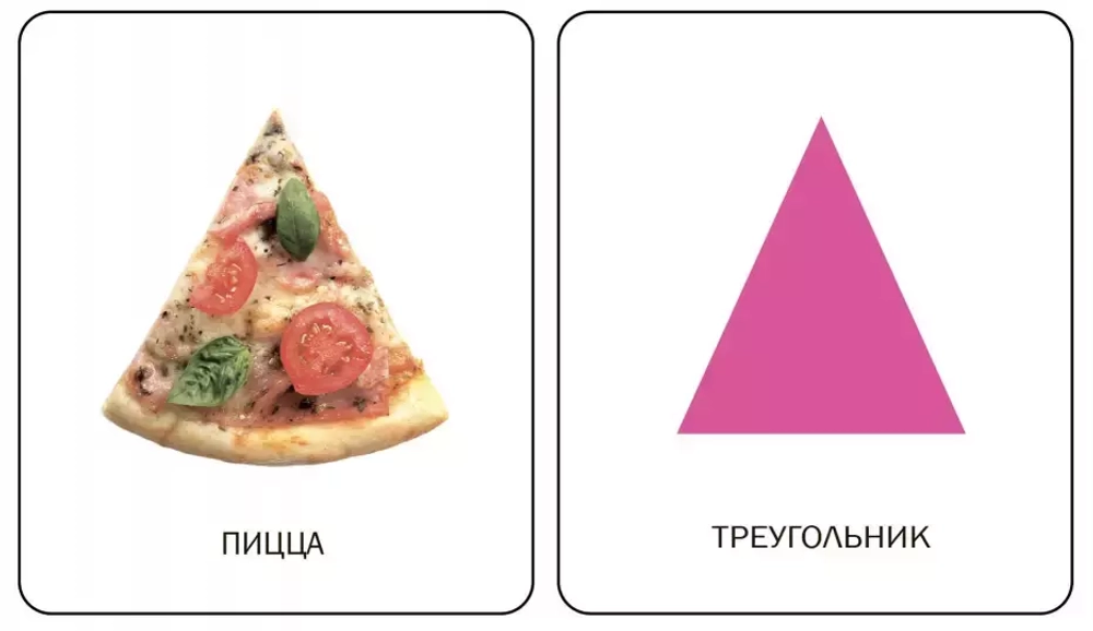 Формы. Первые карточки