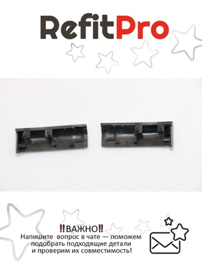 Крышка петель для ноутбука Lenovo S21e-20, серебро (5CB0H44567), оригинал