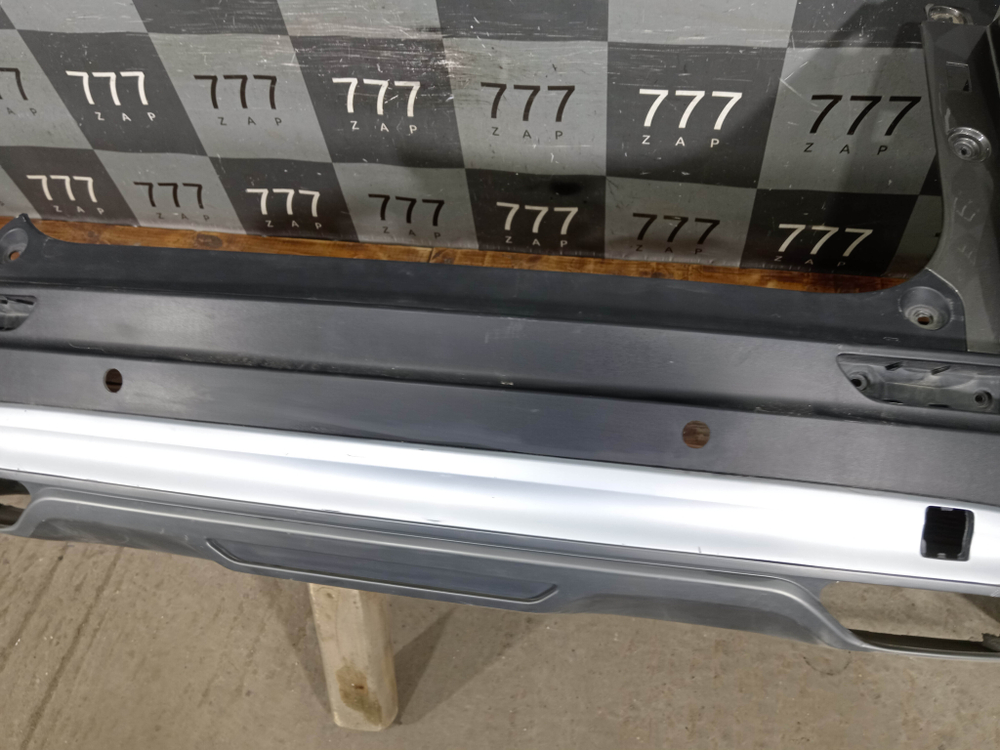 Бампер задний + юбка заднего бампера Geely Atlas Pro 21-нв Б/У Оригинал 6044067800661