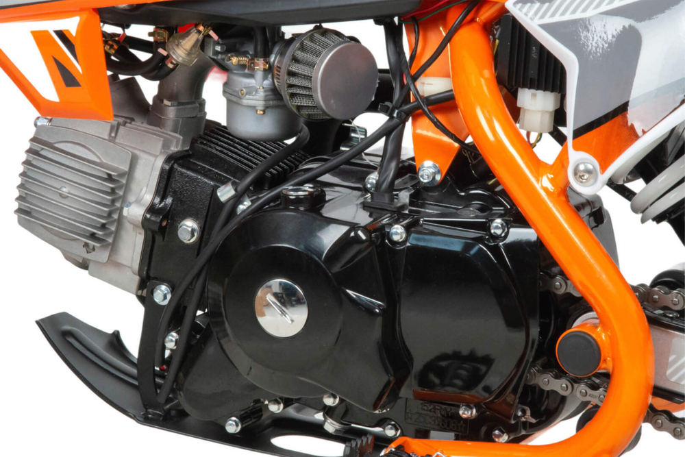 Питбайк Motoland 110 SX 110 E 12/10 оранжевый
