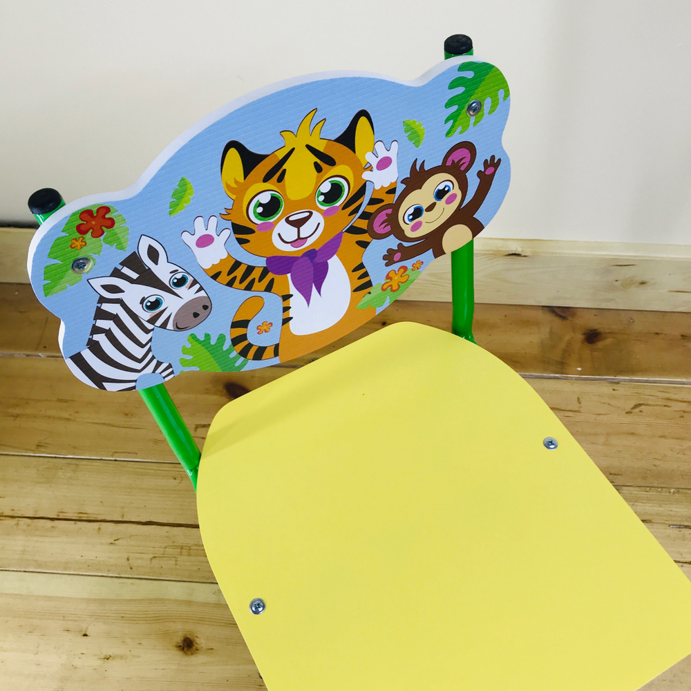 2731920 Стул регулируемый (1-3) Кузя «Зоопарк»