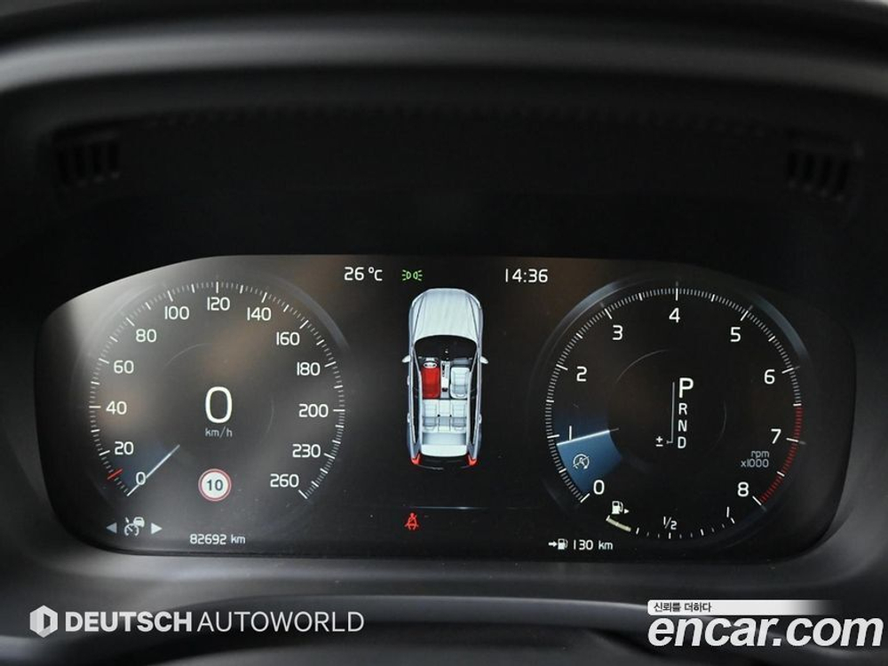 Volvo XC60 2 Generation T6 Inscription (11.2019)