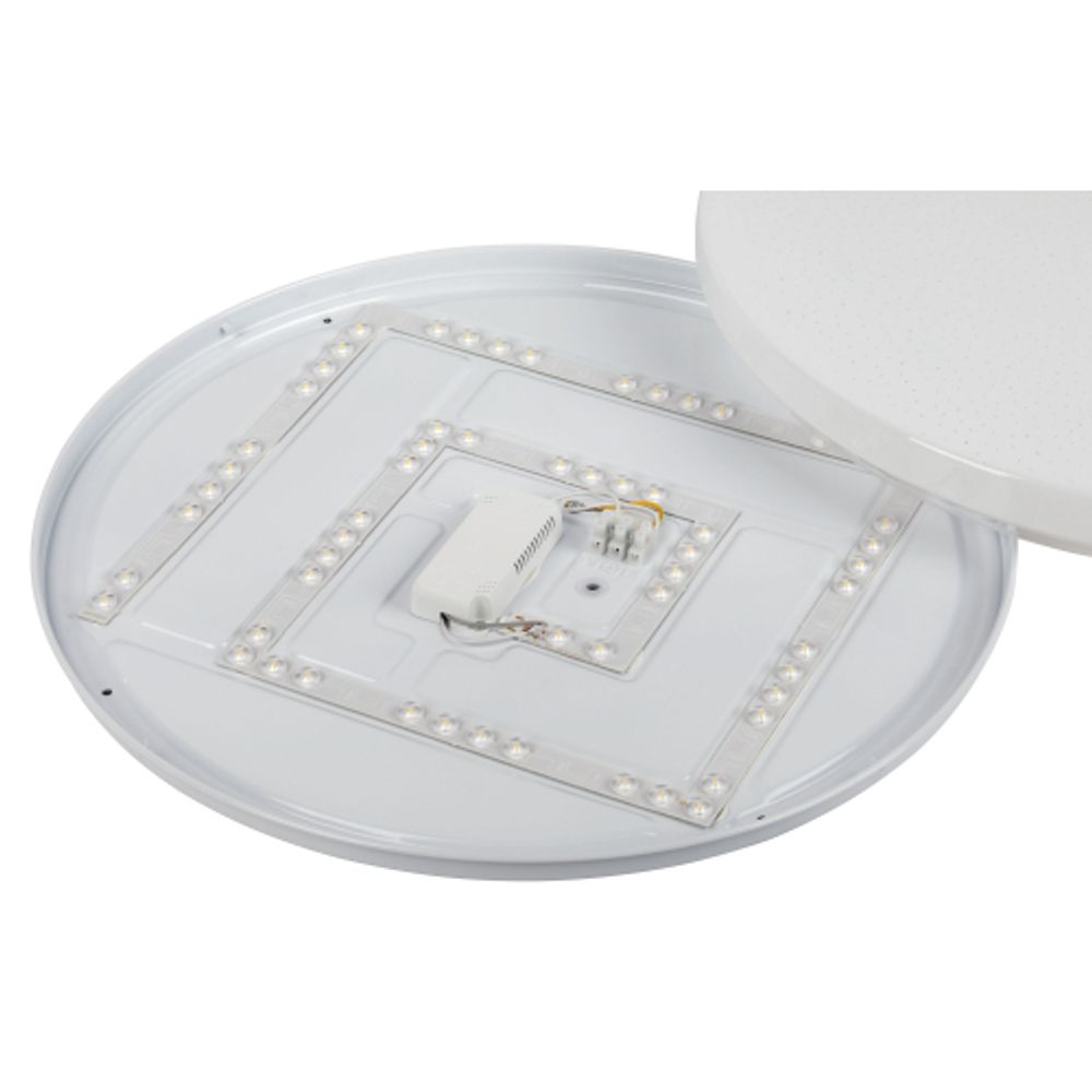 Светильник потолочный светодиодный ЭРА Классик без ДУ SPB-6 WH 70W-5K Slim Night SKY | Светильники SPB-6 без ДУ