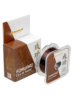 Леска для рыбалки Nisus FORWARD Carp&Feeder brown Nylon 0,437mm/150m (N-FCF-0437-150)