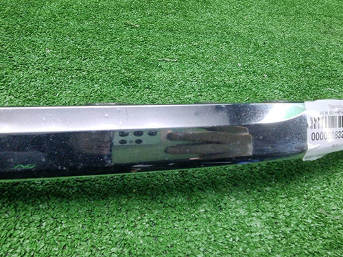 Молдинг переднего бампера VW Touareg 2 NF (14-18)