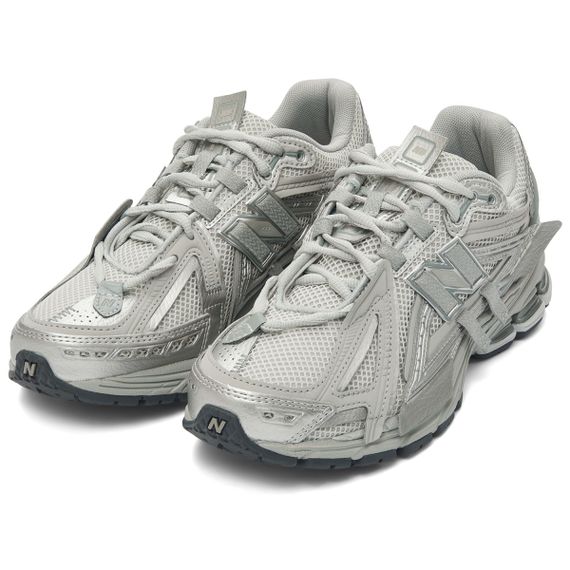 New Balance 1906A Беговые кроссовки Низкие Серебристо-серые Унисекс