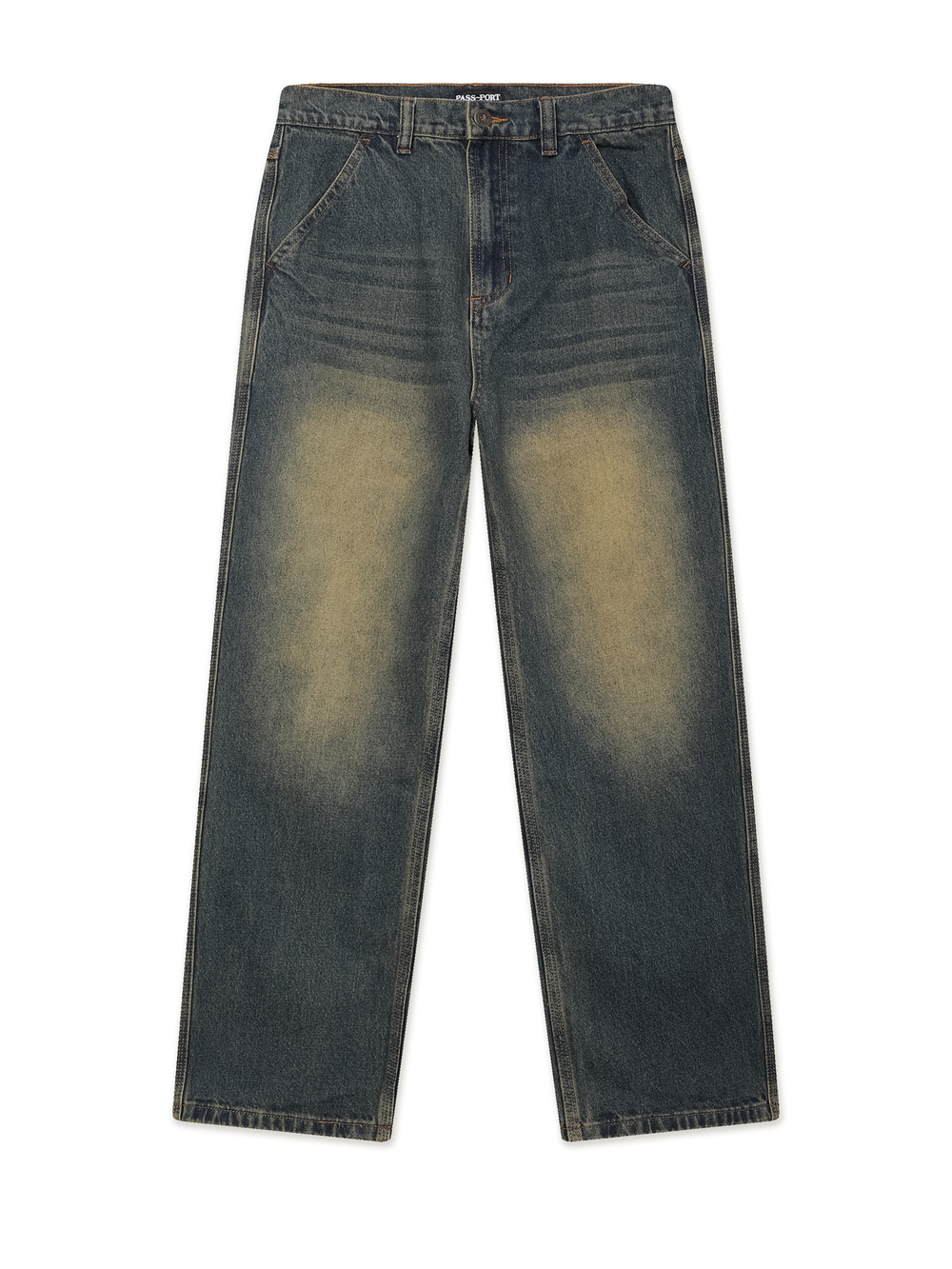 Мужские Джинсы Workers Club Bootcut