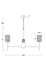 Люстра Freya FR5133PL-08CH