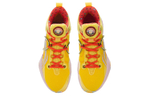 Disney/Disney x Lining Li Ning Blitz 8 Premium Co-branded Winnie the Pooh Wrapped Support Low-top basketball shoes Men's Lemon Yellow