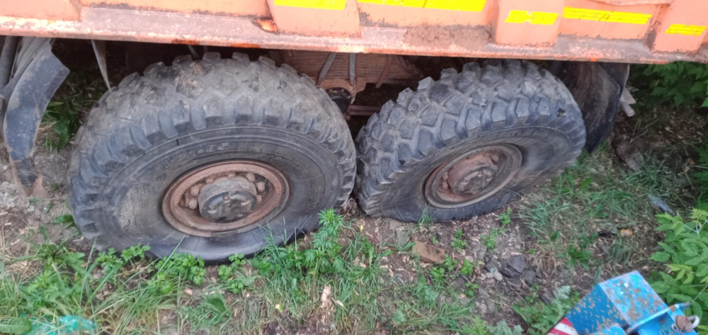 КамАЗ 65222 6x6 Самосвал 65222-53 (Дизельный, 11,8 л, 400 л.с., МТ)
