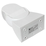 Микроволновый датчик движения бел, 1200Вт 180гр, до 15м IP65 MW-704 EKF PROxima