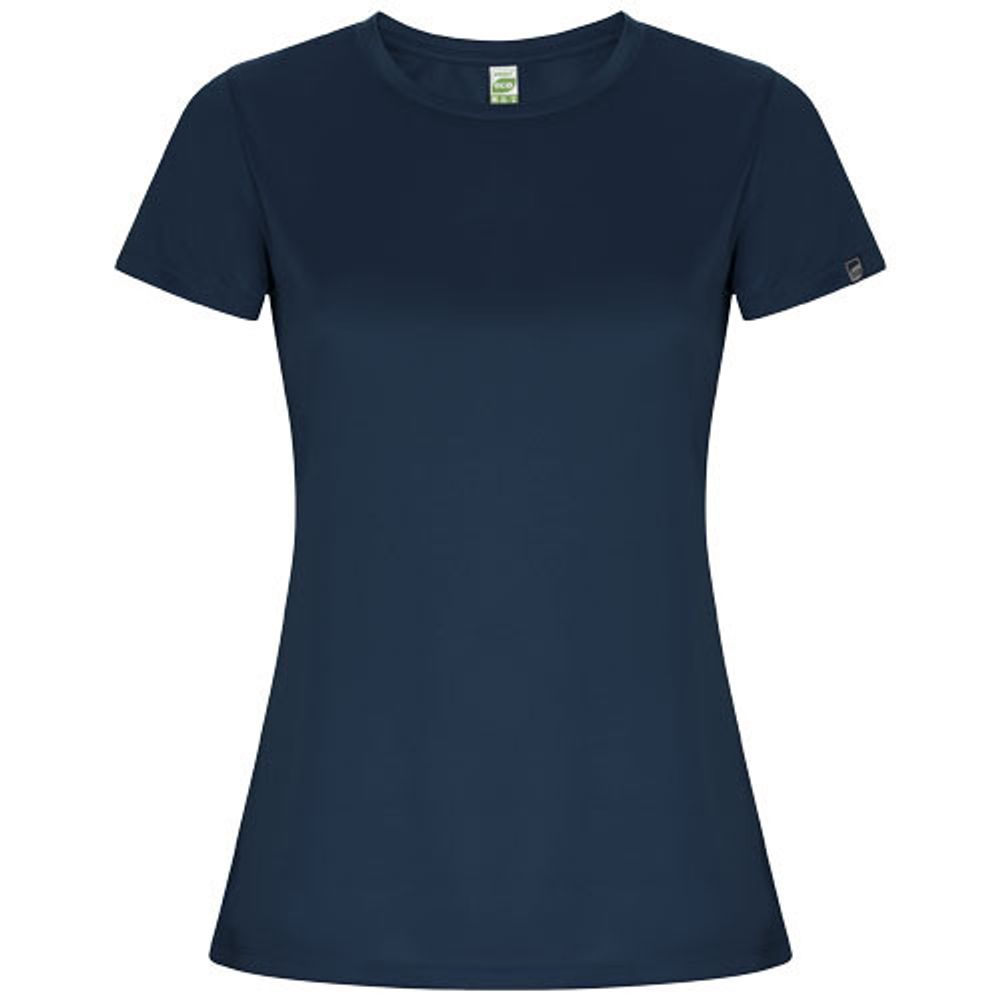 Женская спортивная футболка Imola с коротким рукавом