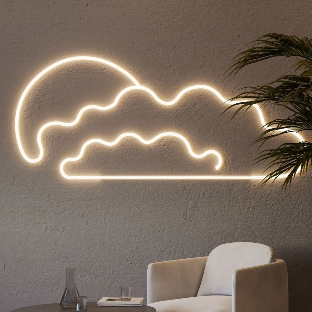 Профиль WPH-FLEX-D22-360deg-1000 (Arlight, Пластик) 053423