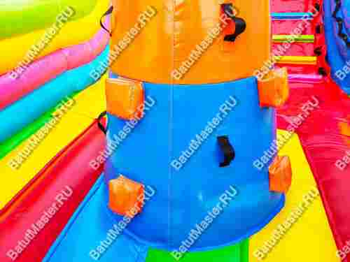 Коммерческий батут "Тигриная страна 2" 10*6*5 м