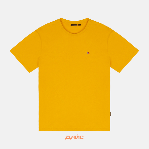 Футболка мужская Napapijri Salis Short Sleeve Sum артикул:NA4H8DY1H - купить в магазине Дайс