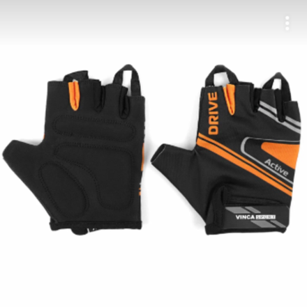 Перчатки велосипедные,Drive orange, размер S VG 927 Drive orange (S)