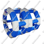 Беличье колесо «Холодок 3», ПВХ, 2,4×1,4×2,4 м