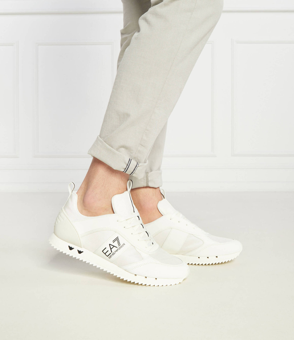 Кроссовки EA7 - экрю(X8X027 XK219)