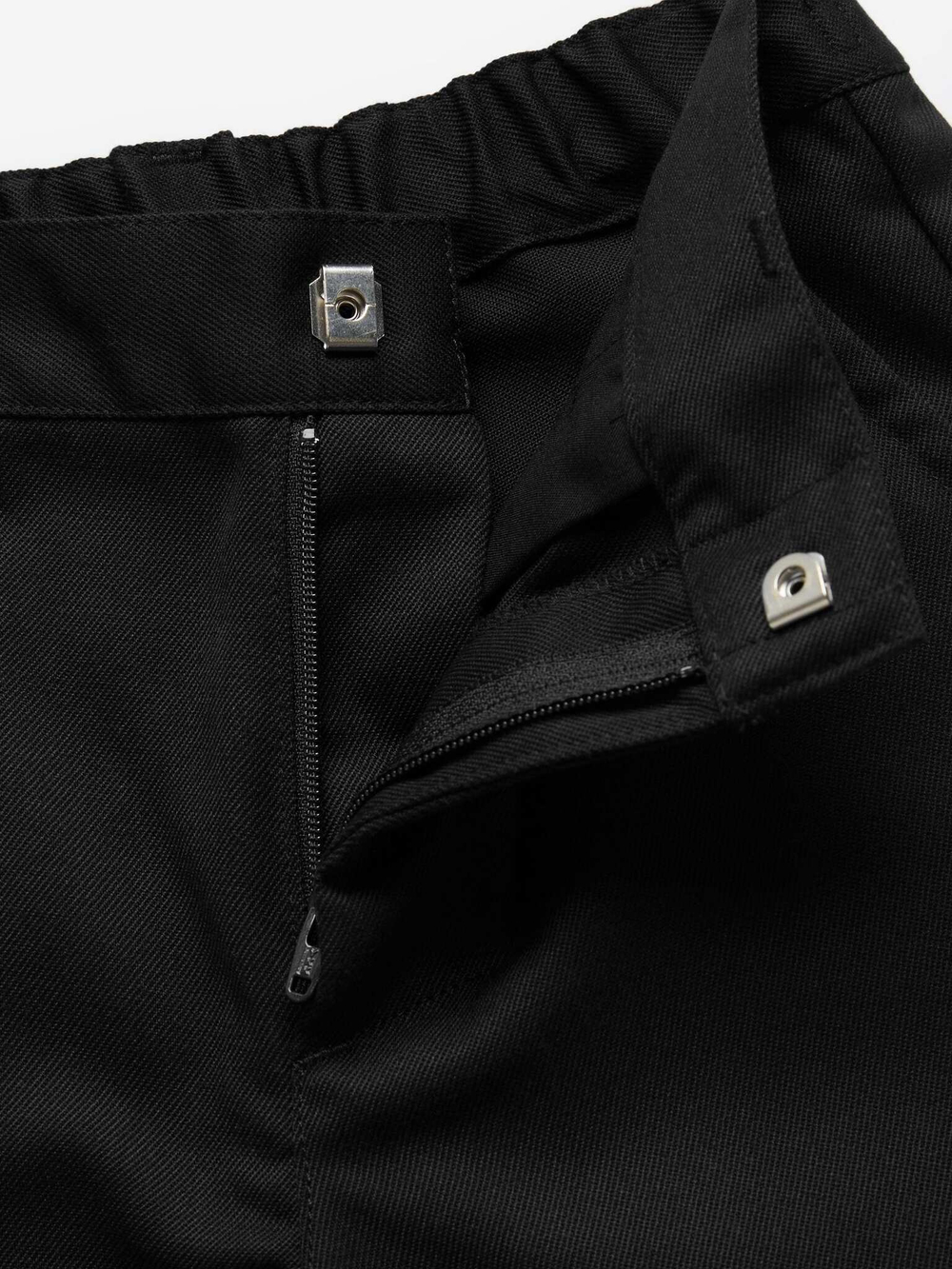 Брюки школьные для мальчика Next 743-697, Черный