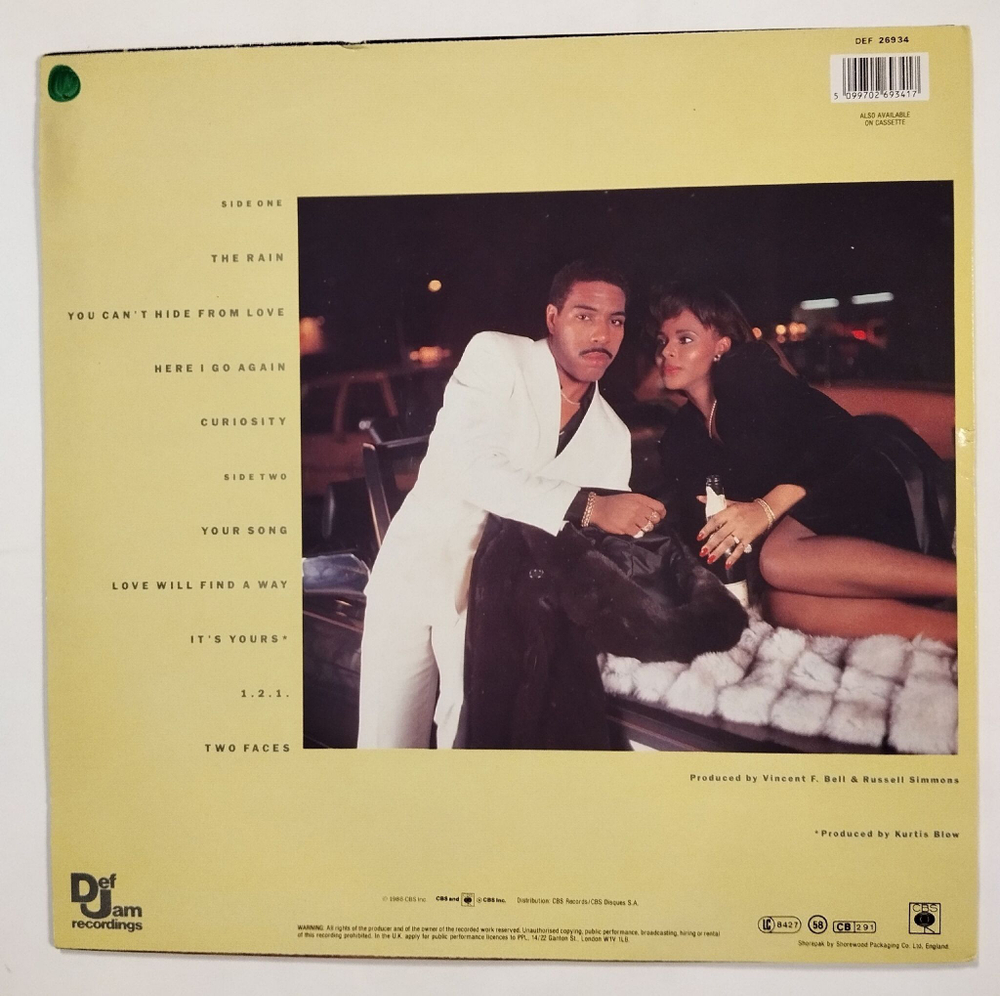 Винтажная виниловая пластинка LP Oran Juice Jones (UK 1986)