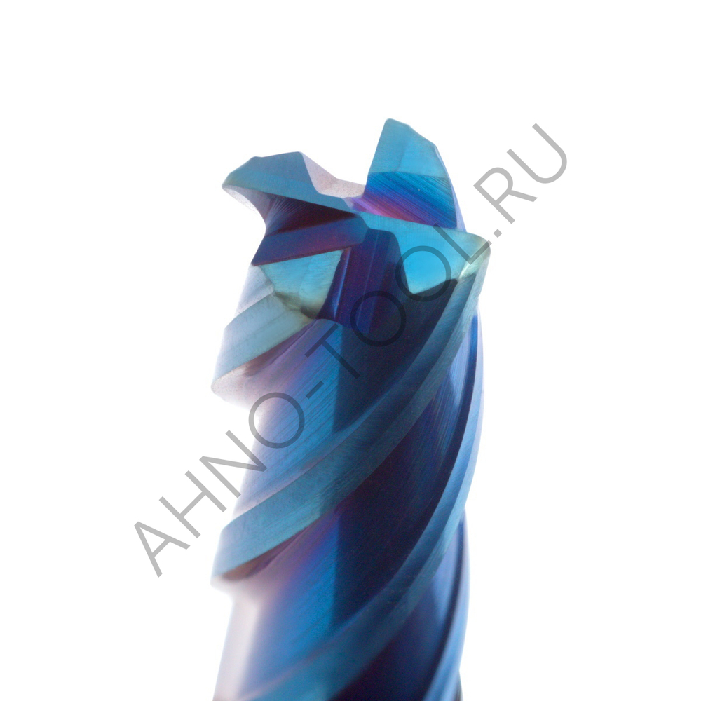 Фреза твердосплавная   6мм (L=50, l=16, хв=6) Z4 35° по закаленной стали, с радиусной фаской BRHM-4R-D6.0R0.5 AHNO