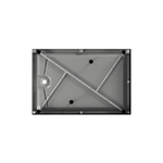 Поддон прямоугольный  1,2*0,8*0,02 "Universal PRO N"акрил d 90 (каркас+экран) выс.13 см BLACK