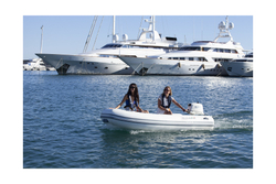 Мотор лодочный Suzuki DF6AS, белый