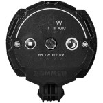 Насос циркуляционный ROMMER EVO 25/40-130