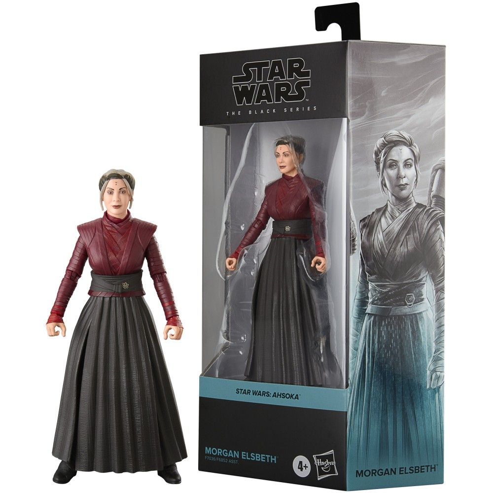 Hasbro Star Wars Black Series - Фигурка Морган Эльсбет 15 см Асока F7036