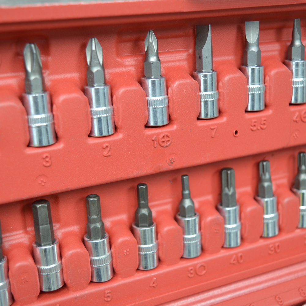 Набор инструментов в кейсе, 46 предметов