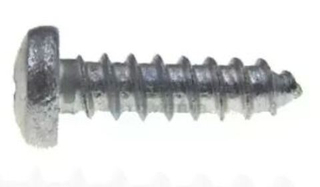 Саморез 4,3*15,9 (цилиндр головка) 00001-0076702-018 (уп100шт)