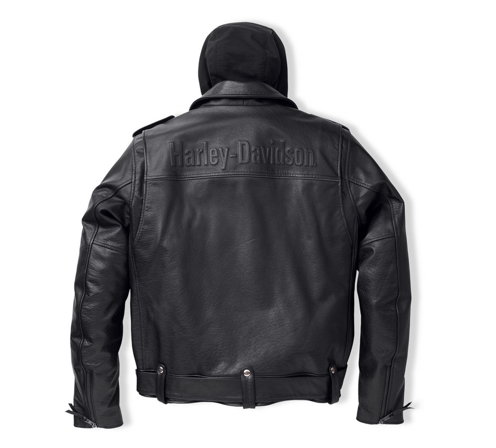 Мужская кожаная куртка Harley-Davidson® 3-в-1