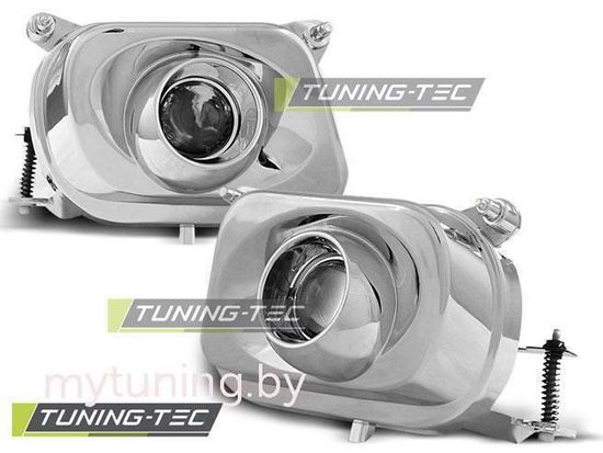 Противотуманные фары chrome для Mercedes E W210