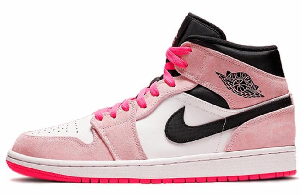 Кроссовки Jordan Air Jordan 1 Midcrimson Tintse