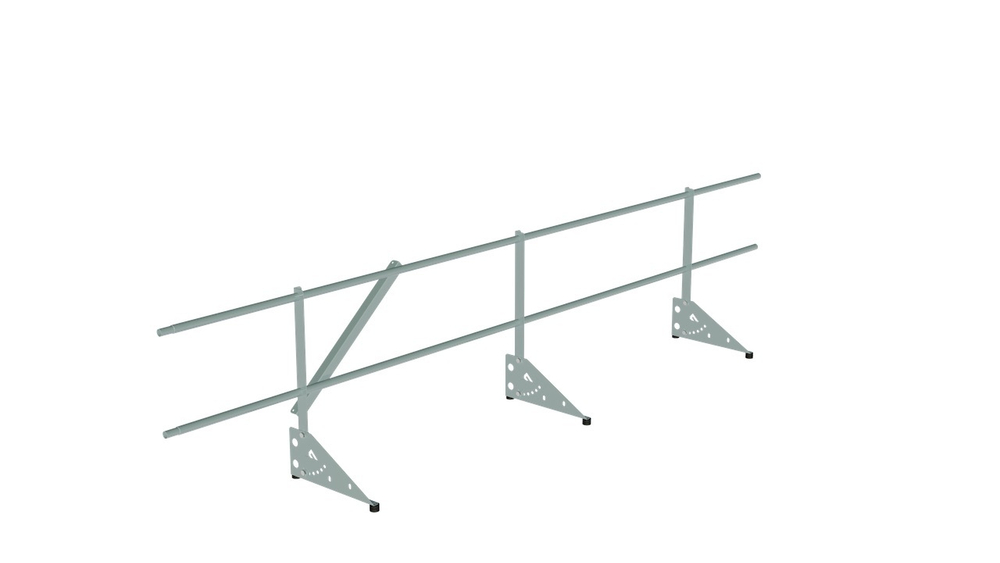 Кровельное ограждение Fachmann KO/SK/600-2-3000 RAL