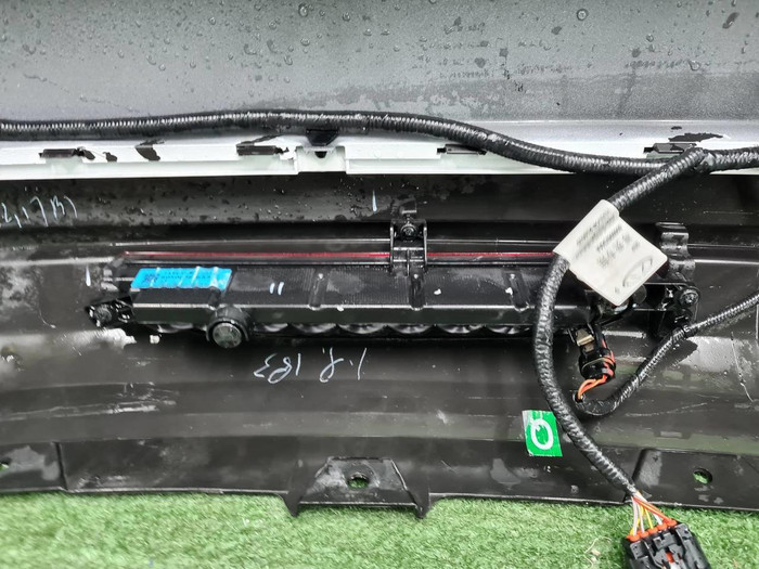 Бампер задний Chery Arrizo 8 (2022-н.в.) (В сборе)